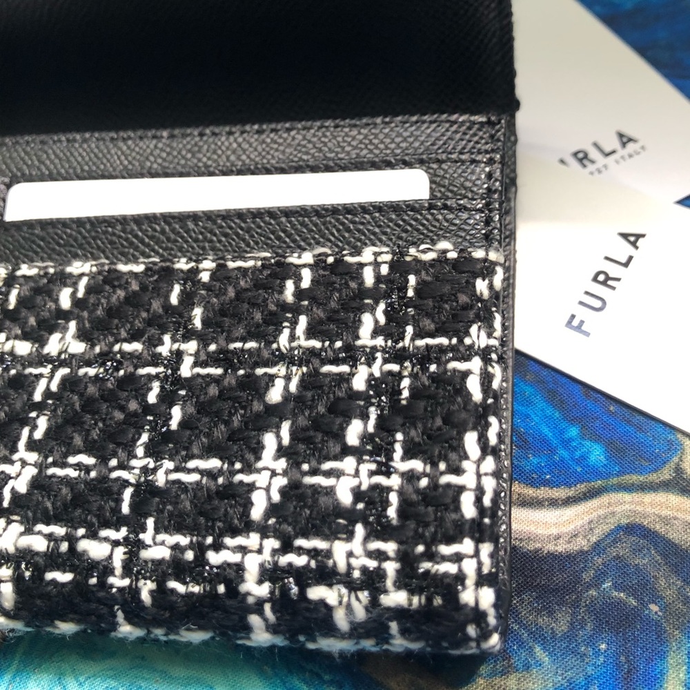 FURLA Circe XL Mini Bag in Toni Nero with Chain - Picture 12 of 14